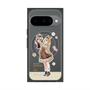 Premium Square Case with Pixelsnap［ Hatsune Miku × Kuppy Ramune - Kagamine Rin × Ram - Full-body Illustration 2 ］