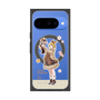 Premium Square Case with Pixelsnap［ Hatsune Miku × Kuppy Ramune - Kagamine Rin × Ram - Full-body Illustration 2 ］