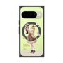 Premium Square Case with Pixelsnap［ Hatsune Miku × Kuppy Ramune - Kagamine Rin × Ram - Full-body Illustration 2 ］