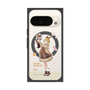 Premium Square Case with Pixelsnap［ Hatsune Miku × Kuppy Ramune - Kagamine Rin × Ram - Full-body Illustration 2 ］