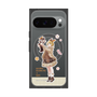 Premium Square Case with Pixelsnap［ Hatsune Miku × Kuppy Ramune - Kagamine Rin × Ram - Full-body Illustration 2 ］