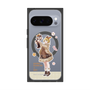 Premium Square Case with Pixelsnap［ Hatsune Miku × Kuppy Ramune - Kagamine Rin × Ram - Full-body Illustration 2 ］