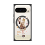 Premium Square Case with Pixelsnap［ Hatsune Miku × Kuppy Ramune - Kagamine Rin × Ram - Full-body Illustration 2 ］