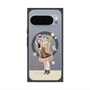 Premium Square Case with Pixelsnap［ Hatsune Miku × Kuppy Ramune - Kagamine Rin × Ram - Full-body Illustration 2 ］