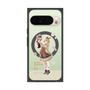 Premium Square Case with Pixelsnap［ Hatsune Miku × Kuppy Ramune - Kagamine Rin × Ram - Full-body Illustration 2 ］