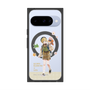 Premium Square Case with Pixelsnap［ Hatsune Miku × Kuppy Ramune - Kagamine Len × Kuppy - Full-body Illustration 2 ］
