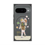 Premium Square Case with Pixelsnap［ Hatsune Miku × Kuppy Ramune - Kagamine Len × Kuppy - Full-body Illustration 2 ］