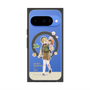 Premium Square Case with Pixelsnap［ Hatsune Miku × Kuppy Ramune - Kagamine Len × Kuppy - Full-body Illustration 2 ］