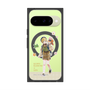 Premium Square Case with Pixelsnap［ Hatsune Miku × Kuppy Ramune - Kagamine Len × Kuppy - Full-body Illustration 2 ］