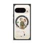 Premium Square Case with Pixelsnap［ Hatsune Miku × Kuppy Ramune - Kagamine Len × Kuppy - Full-body Illustration 2 ］