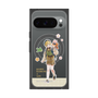 Premium Square Case with Pixelsnap［ Hatsune Miku × Kuppy Ramune - Kagamine Len × Kuppy - Full-body Illustration 2 ］