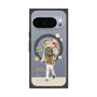 Premium Square Case with Pixelsnap［ Hatsune Miku × Kuppy Ramune - Kagamine Len × Kuppy - Full-body Illustration 2 ］