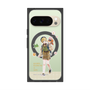 Premium Square Case with Pixelsnap［ Hatsune Miku × Kuppy Ramune - Kagamine Len × Kuppy - Full-body Illustration 2 ］