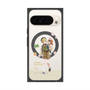 Premium Square Case with Pixelsnap［ Hatsune Miku × Kuppy Ramune - Kagamine Len × Kuppy - Full-body Illustration 2 ］
