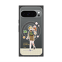 Premium Square Case with Pixelsnap［ Hatsune Miku × Kuppy Ramune - Kagamine Len × Kuppy - Full-body Illustration 2 ］