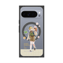 Premium Square Case with Pixelsnap［ Hatsune Miku × Kuppy Ramune - Kagamine Len × Kuppy - Full-body Illustration 2 ］