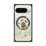 Premium Square Case with Pixelsnap［ Hatsune Miku × Kuppy Ramune - Kagamine Len × Kuppy - Full-body Illustration 2 ］