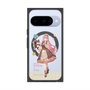 Premium Square Case with Pixelsnap［ Hatsune Miku × Kuppy Ramune - Megurine Luka × Ram - Full-body Illustration 2 ］