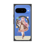 Premium Square Case with Pixelsnap［ Hatsune Miku × Kuppy Ramune - Megurine Luka × Ram - Full-body Illustration 2 ］