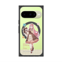 Premium Square Case with Pixelsnap［ Hatsune Miku × Kuppy Ramune - Megurine Luka × Ram - Full-body Illustration 2 ］