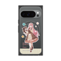 Premium Square Case with Pixelsnap［ Hatsune Miku × Kuppy Ramune - Megurine Luka × Ram - Full-body Illustration 2 ］