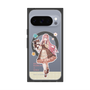 Premium Square Case with Pixelsnap［ Hatsune Miku × Kuppy Ramune - Megurine Luka × Ram - Full-body Illustration 2 ］
