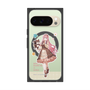 Premium Square Case with Pixelsnap［ Hatsune Miku × Kuppy Ramune - Megurine Luka × Ram - Full-body Illustration 2 ］
