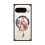 Premium Square Case with Pixelsnap［ Hatsune Miku × Kuppy Ramune - Megurine Luka × Ram - Full-body Illustration 2 ］