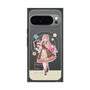 Premium Square Case with Pixelsnap［ Hatsune Miku × Kuppy Ramune - Megurine Luka × Ram - Full-body Illustration 2 ］