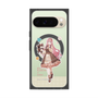 Premium Square Case with Pixelsnap［ Hatsune Miku × Kuppy Ramune - Megurine Luka × Ram - Full-body Illustration 2 ］