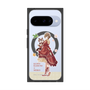 Premium Square Case with Pixelsnap［ Hatsune Miku × Kuppy Ramune - MEIKO × Ram - Full-body Illustration 2 ］
