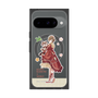 Premium Square Case with Pixelsnap［ Hatsune Miku × Kuppy Ramune - MEIKO × Ram - Full-body Illustration 2 ］