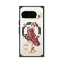 Premium Square Case with Pixelsnap［ Hatsune Miku × Kuppy Ramune - MEIKO × Ram - Full-body Illustration 2 ］