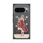Premium Square Case with Pixelsnap［ Hatsune Miku × Kuppy Ramune - MEIKO × Ram - Full-body Illustration 2 ］
