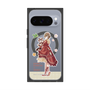 Premium Square Case with Pixelsnap［ Hatsune Miku × Kuppy Ramune - MEIKO × Ram - Full-body Illustration 2 ］