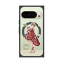 Premium Square Case with Pixelsnap［ Hatsune Miku × Kuppy Ramune - MEIKO × Ram - Full-body Illustration 2 ］
