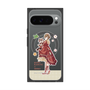 Premium Square Case with Pixelsnap［ Hatsune Miku × Kuppy Ramune - MEIKO × Ram - Full-body Illustration 2 ］