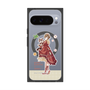 Premium Square Case with Pixelsnap［ Hatsune Miku × Kuppy Ramune - MEIKO × Ram - Full-body Illustration 2 ］