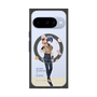 Premium Square Case with Pixelsnap［ Hatsune Miku × Kuppy Ramune - KAITO × Kuppy - Full-body Illustration 2 ］