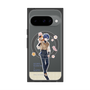 Premium Square Case with Pixelsnap［ Hatsune Miku × Kuppy Ramune - KAITO × Kuppy - Full-body Illustration 2 ］