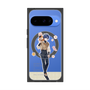 Premium Square Case with Pixelsnap［ Hatsune Miku × Kuppy Ramune - KAITO × Kuppy - Full-body Illustration 2 ］