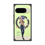 Premium Square Case with Pixelsnap［ Hatsune Miku × Kuppy Ramune - KAITO × Kuppy - Full-body Illustration 2 ］