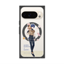 Premium Square Case with Pixelsnap［ Hatsune Miku × Kuppy Ramune - KAITO × Kuppy - Full-body Illustration 2 ］