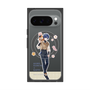 Premium Square Case with Pixelsnap［ Hatsune Miku × Kuppy Ramune - KAITO × Kuppy - Full-body Illustration 2 ］