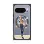 Premium Square Case with Pixelsnap［ Hatsune Miku × Kuppy Ramune - KAITO × Kuppy - Full-body Illustration 2 ］