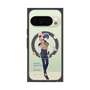 Premium Square Case with Pixelsnap［ Hatsune Miku × Kuppy Ramune - KAITO × Kuppy - Full-body Illustration 2 ］