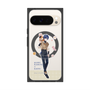 Premium Square Case with Pixelsnap［ Hatsune Miku × Kuppy Ramune - KAITO × Kuppy - Full-body Illustration 2 ］