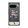 Premium Square Case with Pixelsnap［ Hatsune Miku × Kuppy Ramune - KAITO × Kuppy - Full-body Illustration 2 ］