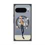 Premium Square Case with Pixelsnap［ Hatsune Miku × Kuppy Ramune - KAITO × Kuppy - Full-body Illustration 2 ］