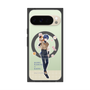 Premium Square Case with Pixelsnap［ Hatsune Miku × Kuppy Ramune - KAITO × Kuppy - Full-body Illustration 2 ］